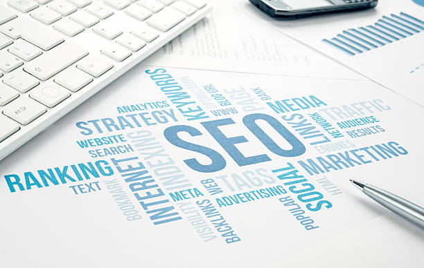 A picture of SEO strategies. By meadmiracle.